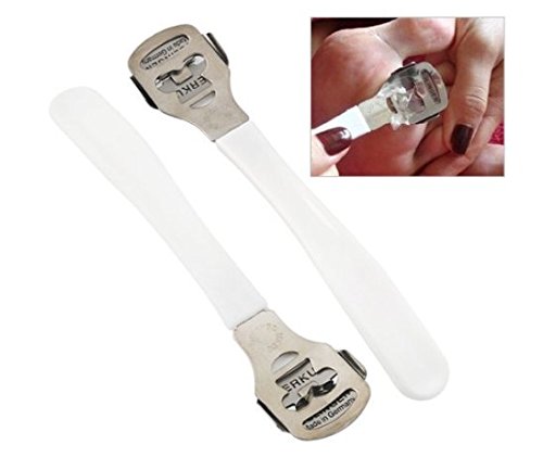 CALLUS REMOVER Hard Dead Skin CORN Cutter Shaver Pedicure FOOT TOOL + 10 BLADES - NewNest Australia