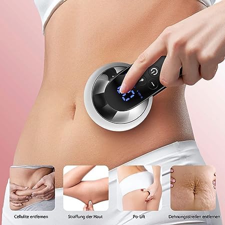 Cellulite Massager, Ultrasonic Cavitation Machine, Shapes The Perfect Abdomen, Waist, Arms, Legs And Hips With Ultrasonic Technology Cellulite Massager - Upgraded Version 4 - NewNest Australia