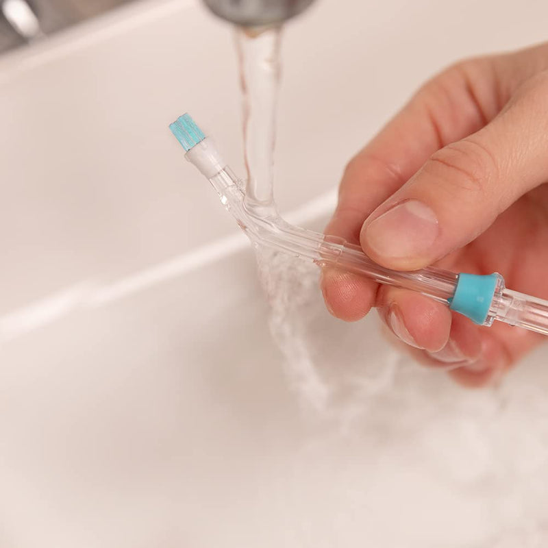 Cecotec Irrigador Bucal Bamba ToothCare 1200 Jet Pro. 7 Boquillas, Hasta 1250-1700 pulses per minute, Pantalla LED, Capacidad 1000 ml, 10 Ajustes de pressure, IPX4, Disinfection with light UV 1000 ml | Sobremesa - NewNest Australia