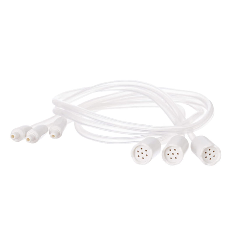 ONE:TWO:SHINE 3x replacement hose for oral irrigator TWO | Replacement water supply line 60cm in a pack of 3 - NewNest Australia