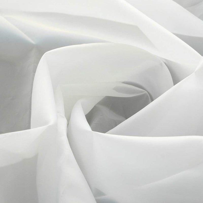 Silk Screen Printing Mesh, 100/110/120/140/160/180/200/250/300Mesh, White Yellow for Screen Printing Machine Equipment Accessories, Filter Painting, Polyester Fabric (100M/40T White) 100M/40T White - NewNest Australia