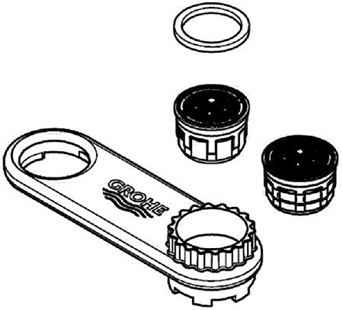 Grohe Replacement Part 46711000 Flow Control - NewNest Australia