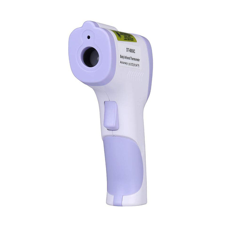 VCare Infrared Non-Contact Digital Thermometer, Certified as Medical Grade - Suitable for Reading Adult & Infant Forehead temperatures & Measuring Object Surface temperatures, high-Temperature Alarm - NewNest Australia