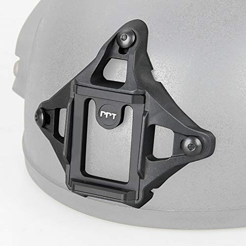 Canis Latran Tactical 3-Hole Skeleton NVG Mount Shroud for ACH/MICH/OPS-Core Fast/Crye AirFrame Helmet BLACK - NewNest Australia