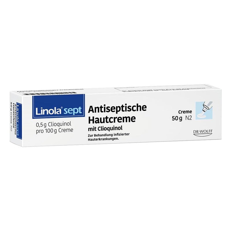 LINOLA sept antiseptic skin cream with clioquinol 50 g - NewNest Australia