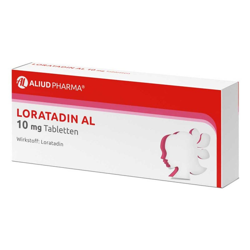 LORATADINE AL 10 mg tablets 50 pcs - NewNest Australia