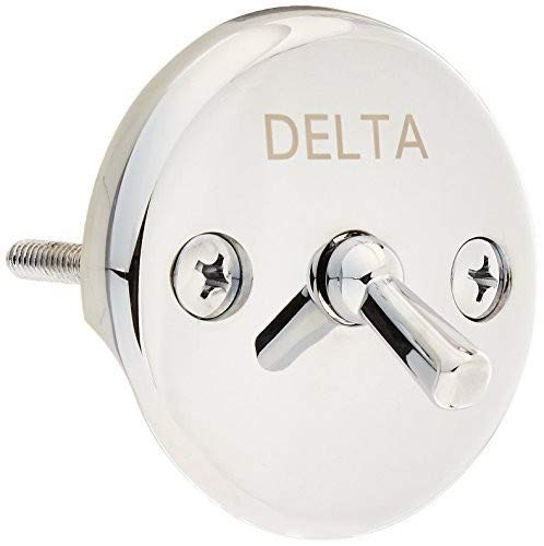 Delta Faucet RP31555 Overflow Plate and Screws, Chrome - NewNest Australia