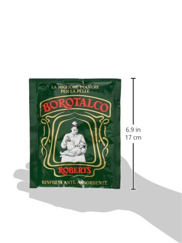 Borotalco Roberts body powder/talcum powder 100gr refill - NewNest Australia
