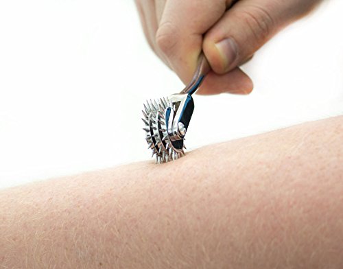 Deluxe nerve wheel 3 times | Needle wheel to Wartenberg | Dermographism | serrated wheel - NewNest Australia