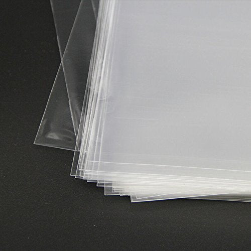 AIRSUNNY 200 Pcs 6x9 Clear Resealable Cello/Cellophane Bags Good for Bakery, Candle, Soap, Cookie Poly Bags - NewNest Australia