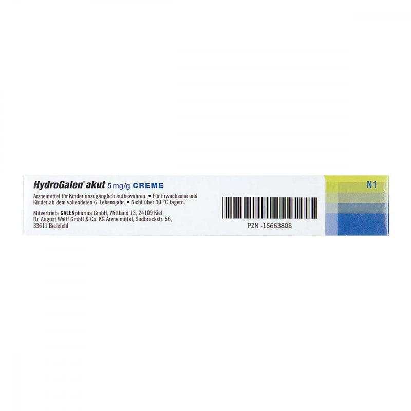 HydroGalen acute 5 mg/g cream, 30 g - NewNest Australia