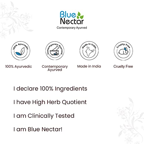 Blue Nectar Natural Vitamin C Face Cream for Men with Ayurvedic Herbs -Green Apple, Aloe Vera & Turmeric for Brightening and Radiance Glow Skin(50 g) - NewNest Australia
