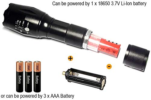WAYLLSHINE 4 in 1 Multicolor Red Green Blue White Flashlight, Single Mode White Red Green Blue Light Flashlight, White Red Green Blue LED Red Green Blue White Red Light for Outdoor Activities - NewNest Australia