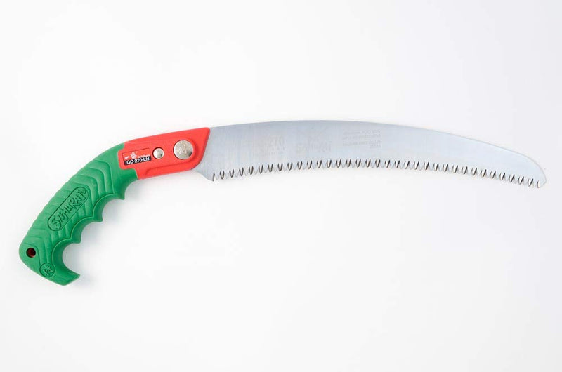 Samurai ICHIBAN GC-270-LH 10-1/2" (270mm) Curved Hand Saw + Carrying Case. Made in Japan - NewNest Australia