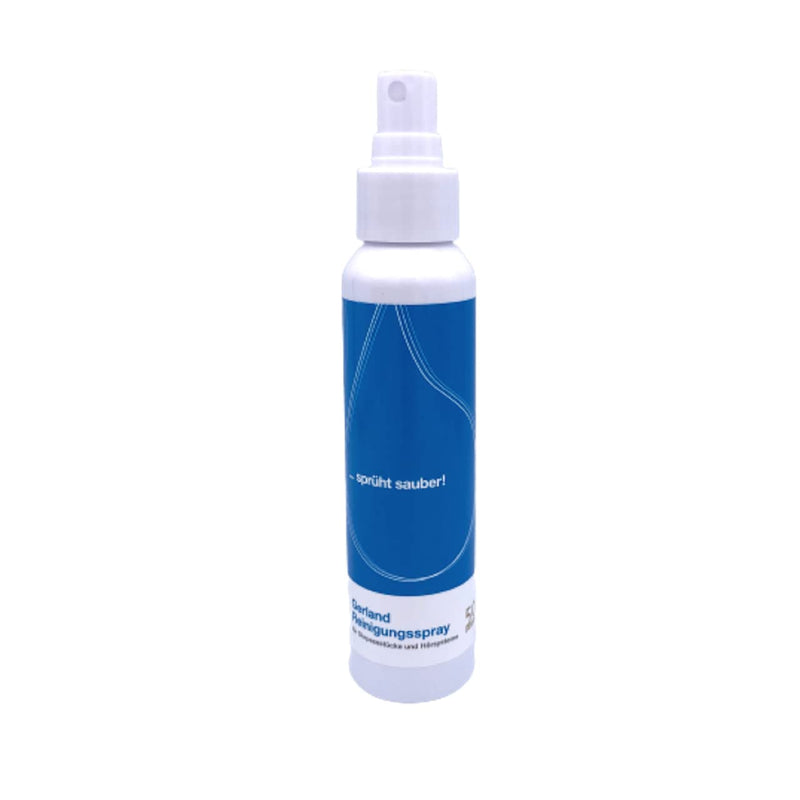 Gerland cleaning spray (100ml) | for hearing aids, earmolds & hearing protection | with brush and atomizer | practical large bottle | for gentle and thorough cleaning of your hearing aids 100 ml - NewNest Australia