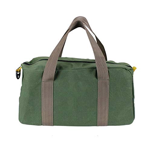 Multifunction Waterproof Oxford Canvas Hand Tool Storage Carry Bags Portable Pliers Metal Toolkit Parts Hardware Parts Organizer (A3 (16inch)) A3 (16inch) - NewNest Australia