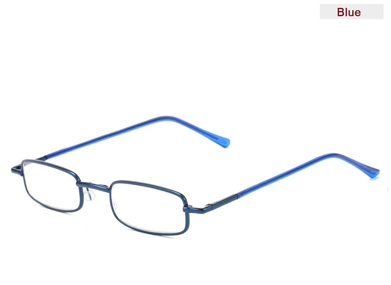 REAVEE 4 Pair Slim Pen Reading Glasses Tube Reader Glasses Men Women Small Readers Spring Hinged Eyeglasses with Portable Clip Case 1.0 4 Pack 1.0 x - NewNest Australia