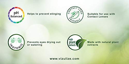 Vizulize Intensive Dry Eye Drop 10ml for Intensive and Longer Lasting Relief - NewNest Australia