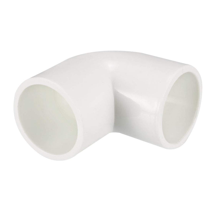 uxcell 25mm Slip 90 Degree PVC Pipe Fitting Elbow Coupling Connector 5 Pcs - NewNest Australia