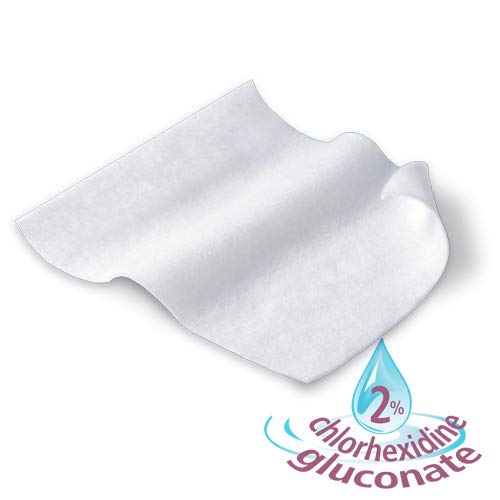 Sage 2% Chlorhexidine Gluconate (CHG) Cloths - Each (1 package of 3) - NewNest Australia