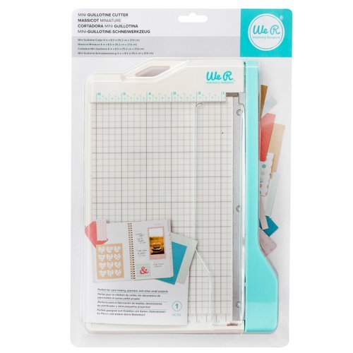 We R Memory Keepers 0633356600930 Trimmer Trimmer & Mat-Mini Guillotine Cutter, Multicolor - NewNest Australia