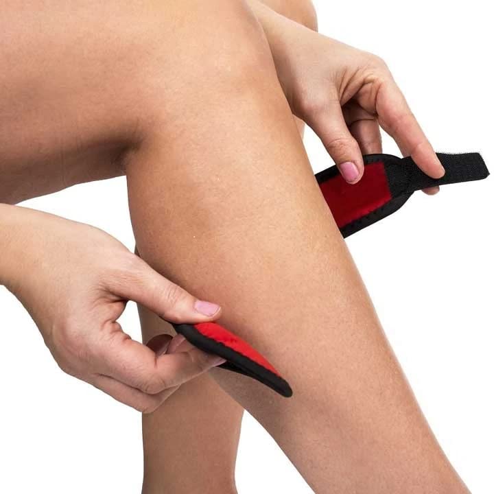 VYTALIVING Biofeedbac Sciaticure Acupressure Wrap- Patella Knee Support - Joint Pain Relief- Knee Strap - Sciatica Pain Relief- Knee Protector -One Size Fits All - Pacemaker Friendly -As Seen in Press - NewNest Australia