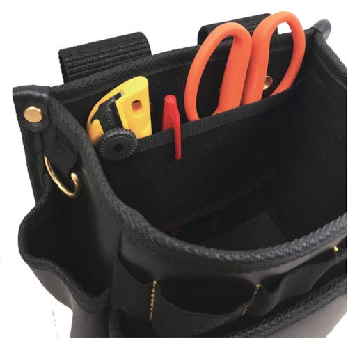 FUJIYA Waist Bag 2 small steps (black gold) PS-32BG resistant to water,dirt and rubbing - NewNest Australia