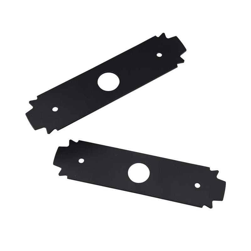 LIZEWEI AC04215 8" Reversible Heavy Duty Hardened Steel Edger Blade Expand-It Compatible with Ryobi Heavy Duty Edger Blade - NewNest Australia