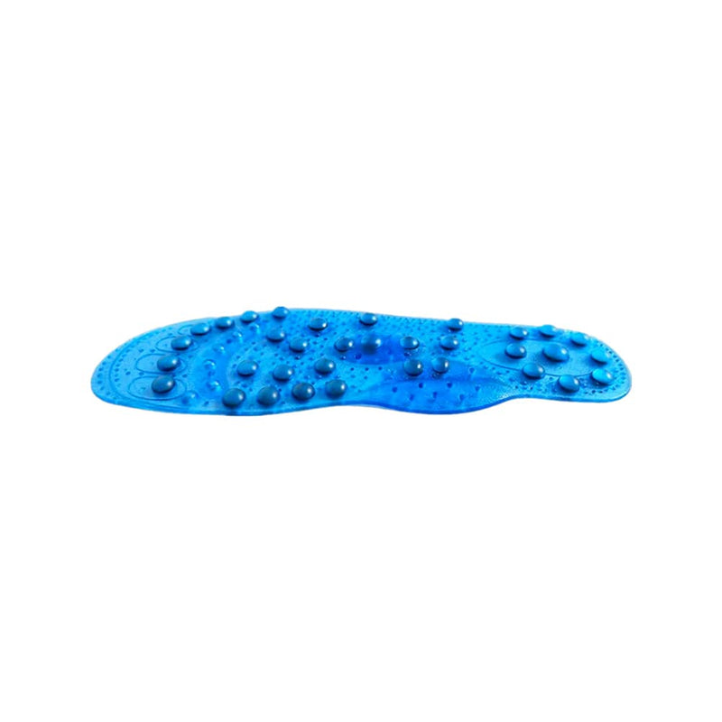 Magnetic Therapy Massage Insoles with Magnet 68PCS Stimulates the Pressure Points, Acupressure Promotion of Blood Circulation Sports Jogging Hiking Refreshing Breathable Healthcare Insole 41-45 Blue - NewNest Australia