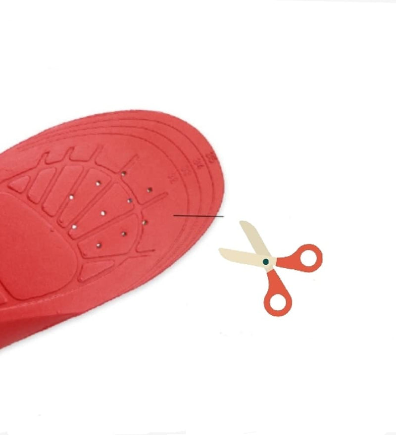 Orthopedic Insole For Children Flat Feet, Baker Knee Overpronation Foot Pain Plantar Fasciitis Inward Falling Ankle Correct Comfort Dampens Shocks, Relieves Tired Feet 28-31 - NewNest Australia