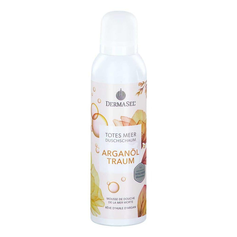 Dermasel Dead Sea Shower Foam Argan Oil Dream 200 ml - NewNest Australia