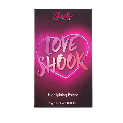 Sleek MakeUP Highlighting Palette Love Shook 9g - NewNest Australia