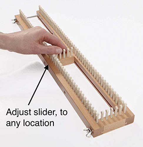 Authentic Knitting Board All-n-One Loom, 18-Inch - NewNest Australia