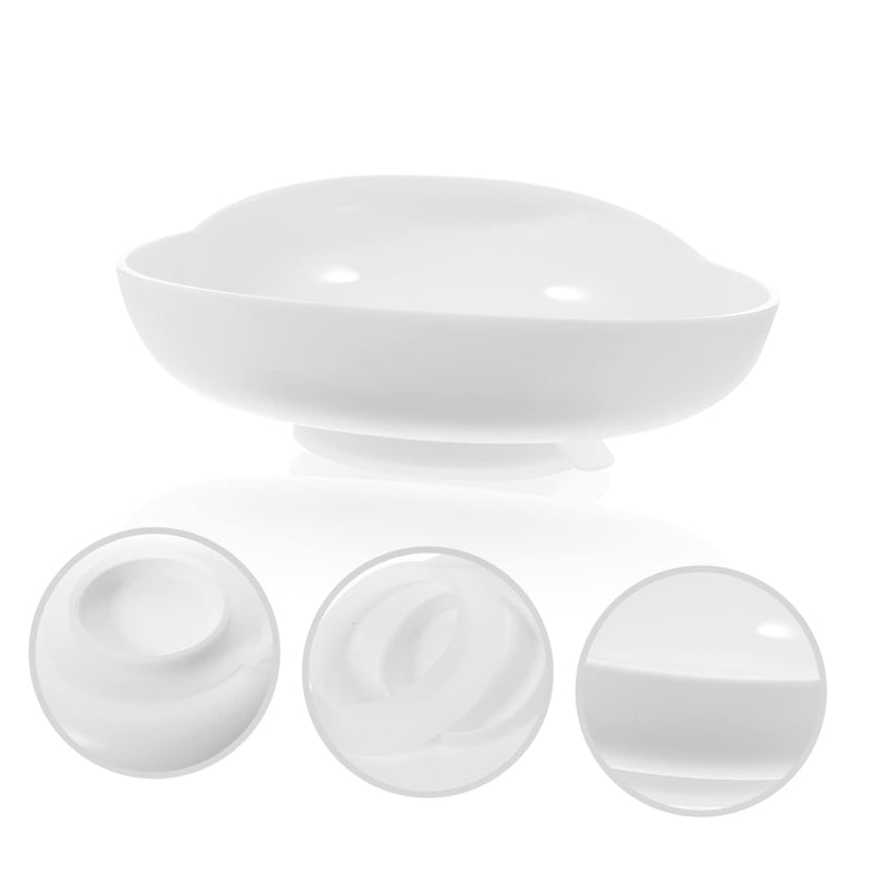 Yardwe Anti-spill Tray for The Elderly Silicone Suction Bowl Suction Cup Bowls for Silicone Utensil Rest Adaptive Plate Adaptive Bowls for Elderly High-low Adaptive Bowl Elder Bowl - NewNest Australia