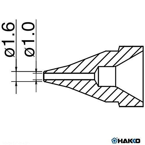 Nozzle,Round,1.0mm x 1.6mm Size - NewNest Australia