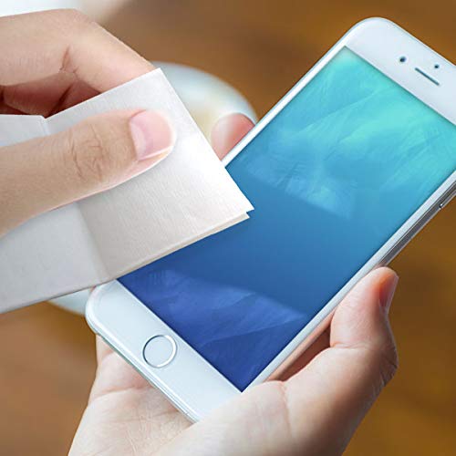 ZEISS smartphone cleaning cloths, alcohol-free, 60 pieces for safe and effective cleaning of optical surfaces - each cloth individually packaged - ideal for on the go or when traveling 60 pieces (pack of 1) - NewNest Australia