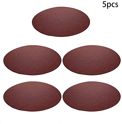 Heyiarbeit 12-inch PSA Sanding Discs,100Grits Self Stick Adhesive Back Aluminum Oxide Sandpaper 5pcs 5pcs grit: 100 - NewNest Australia