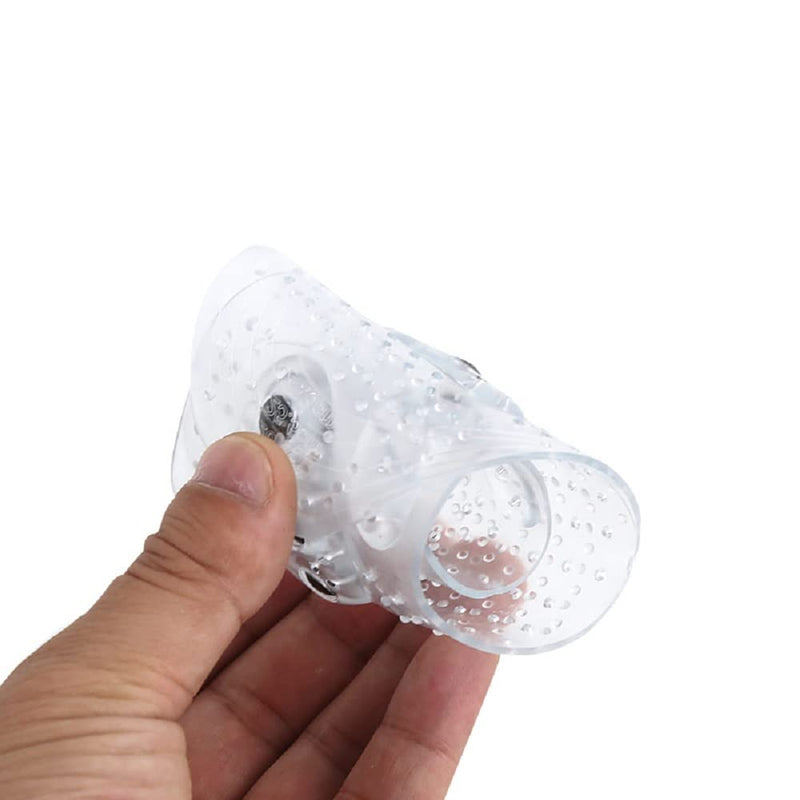 Magnetic Insoles Magnetic Massage Inserts Magnetic Pads Relieve Foot Fatigue Relax Sole Muscles Improve Blood Circulation Against Plantar Fasciitis Foot Pain 2 Pairs 42-45 Transparent - NewNest Australia