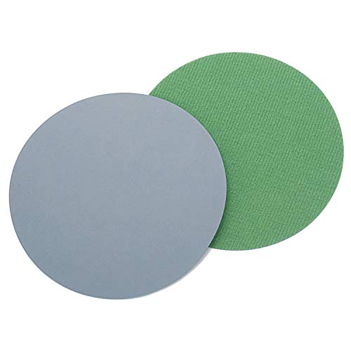 Water Grinding Abrasive Paper Grit 3000/5000/7000/10000 for Flocking Sandpaper Pad Hook & Loop Sanding Disc Electric Grinder Accessory 125mm 5 inches 20pcs/Lot NAITESITOOLS - NewNest Australia