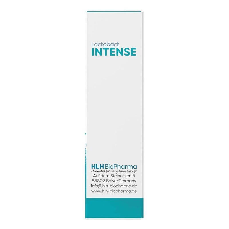 Lactobact Intense gastric juice-resistant capsules 20 pieces - NewNest Australia
