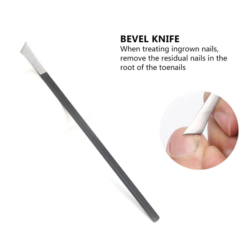 Pedicure Knife Kits, Pedicure Knife Professional Callus Slicer Blades Made Of Stainless Steel Callus Remover, Toenail Scalpel Pedicure Knife Dead Skin Corn Foot File Rasp - NewNest Australia