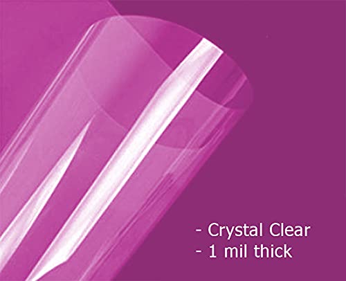 Clear Cellophane Wrap Roll 16 Inches Wide 100 Feet Long Thick Cellophane Roll for Baskets Gifts Flowers Food Safe Cello Rolls. (16"x100') 16"x100' - NewNest Australia