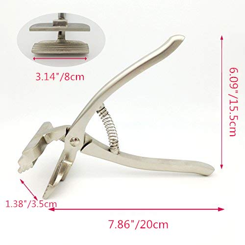 Oil Paint Canvas Stretching Plier Heavy Duty Aluminum Alloy Webbing Stretcher Tool for Stretching Oil Paint - NewNest Australia