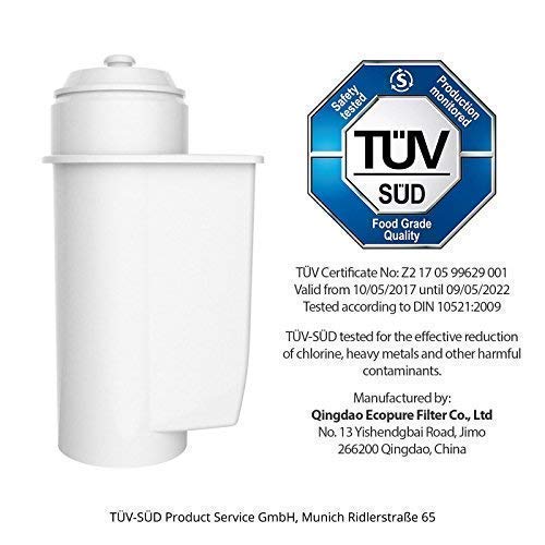 Vyair VYR-AQK-01 TÜV Certified Coffee Machine Water Filter Compatible with Brita Intenza; Siemens TZ70033, TCZ7003, TZ70003, EQ. Series; Bosch 12008246 (2) 2 - NewNest Australia