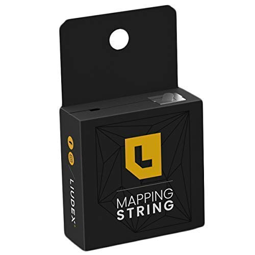 LIUDEX Pre-Inked Eyebrow Mapping String – an Essential Cosmetic Tool for Microblading and Waxing; Effective and Easy-to-Use Black Ink Eyebrow Thread Brow Marker for Flawless Perfection - NewNest Australia