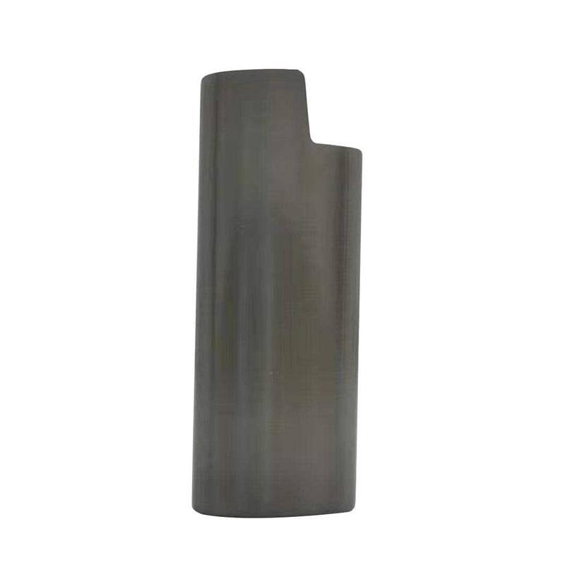 Lucklybestseller Vintage Metal Lighter Case Cover Holder for BIC Mini Lighter J5 Dark Gray - NewNest Australia