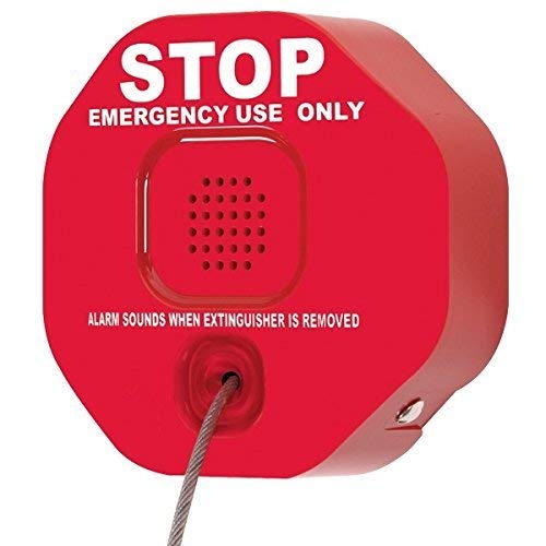 Safety Technology International, Inc. STI-6200 Fire Extinguisher Theft Stopper, Alarm Helps Prevent Misuse - NewNest Australia