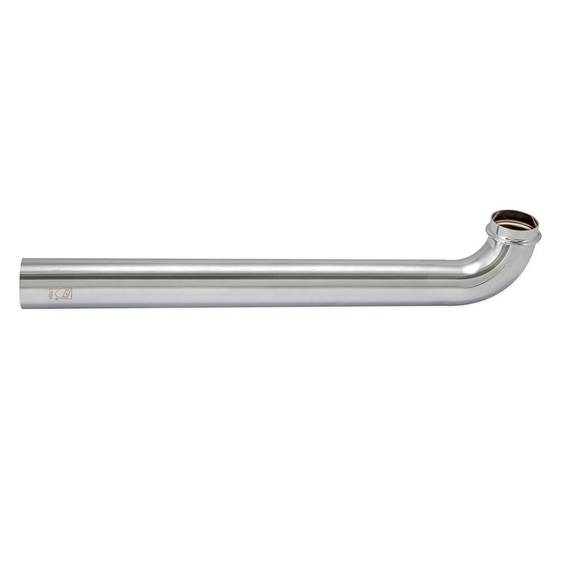 Eastman 35096 Heavy-Duty Wall Bend Tube with Direct Connection, 15 inch Length, Chrome - NewNest Australia