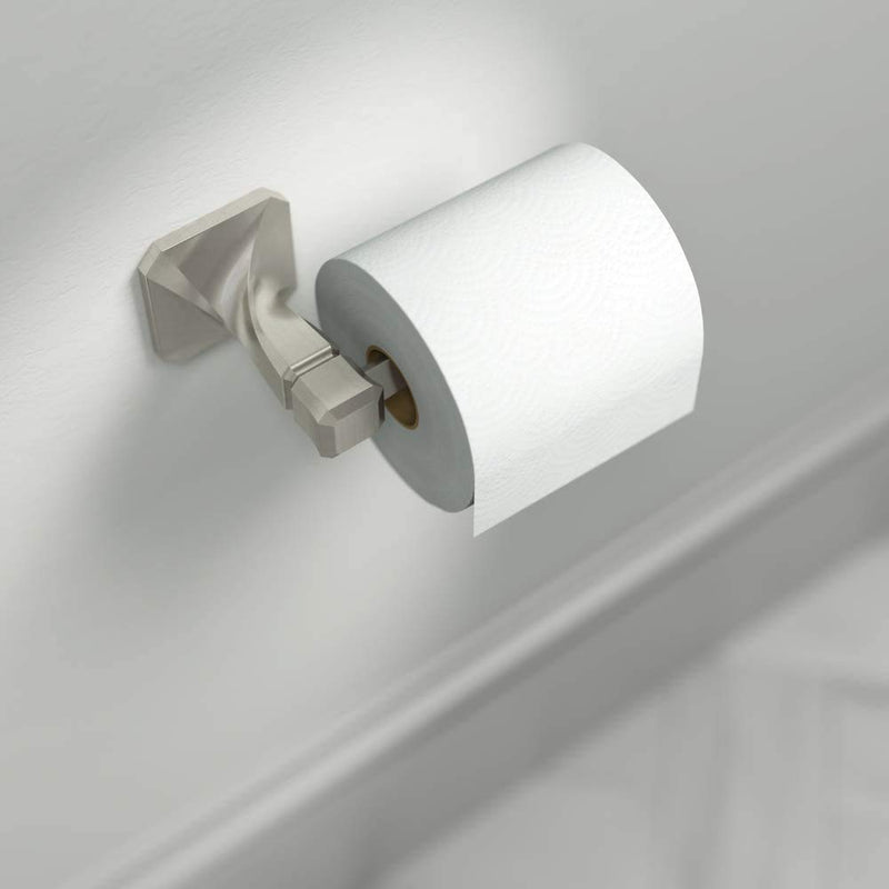 Franklin Brass NAP50-SN Napier Toilet Paper Holder, Satin Nickel - NewNest Australia