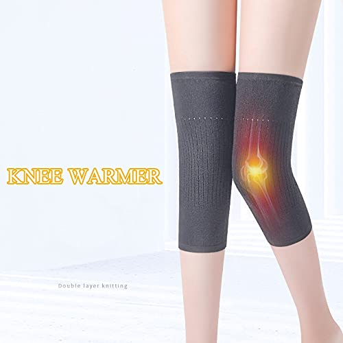Cashmere Elastic Knee Support Therapy Knee Warmer Knee Arthritis Joint Pain Relief Heat Knee Pads Knee Pads Thermal Knee Braces Warm Cold Knee Cuff For Men And Women - NewNest Australia